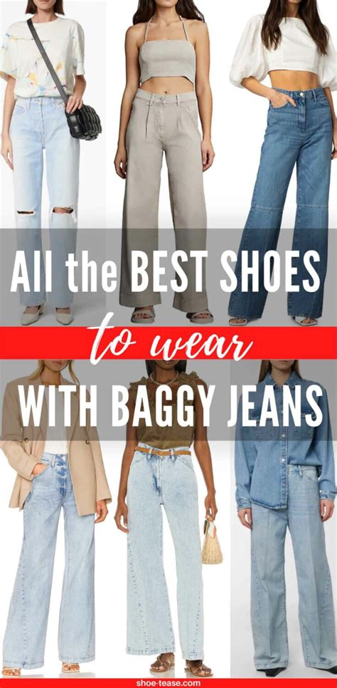 best shoes with baggy jeans|cute casual shoes with jeans.